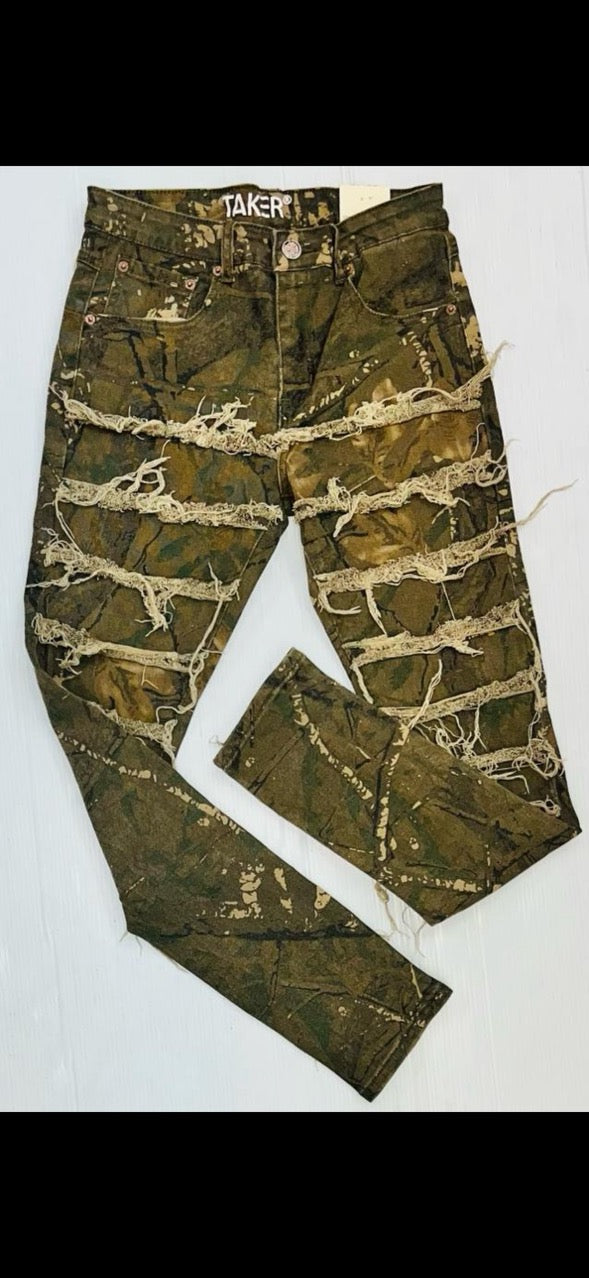 Aye Yea Yea Camo Stacks