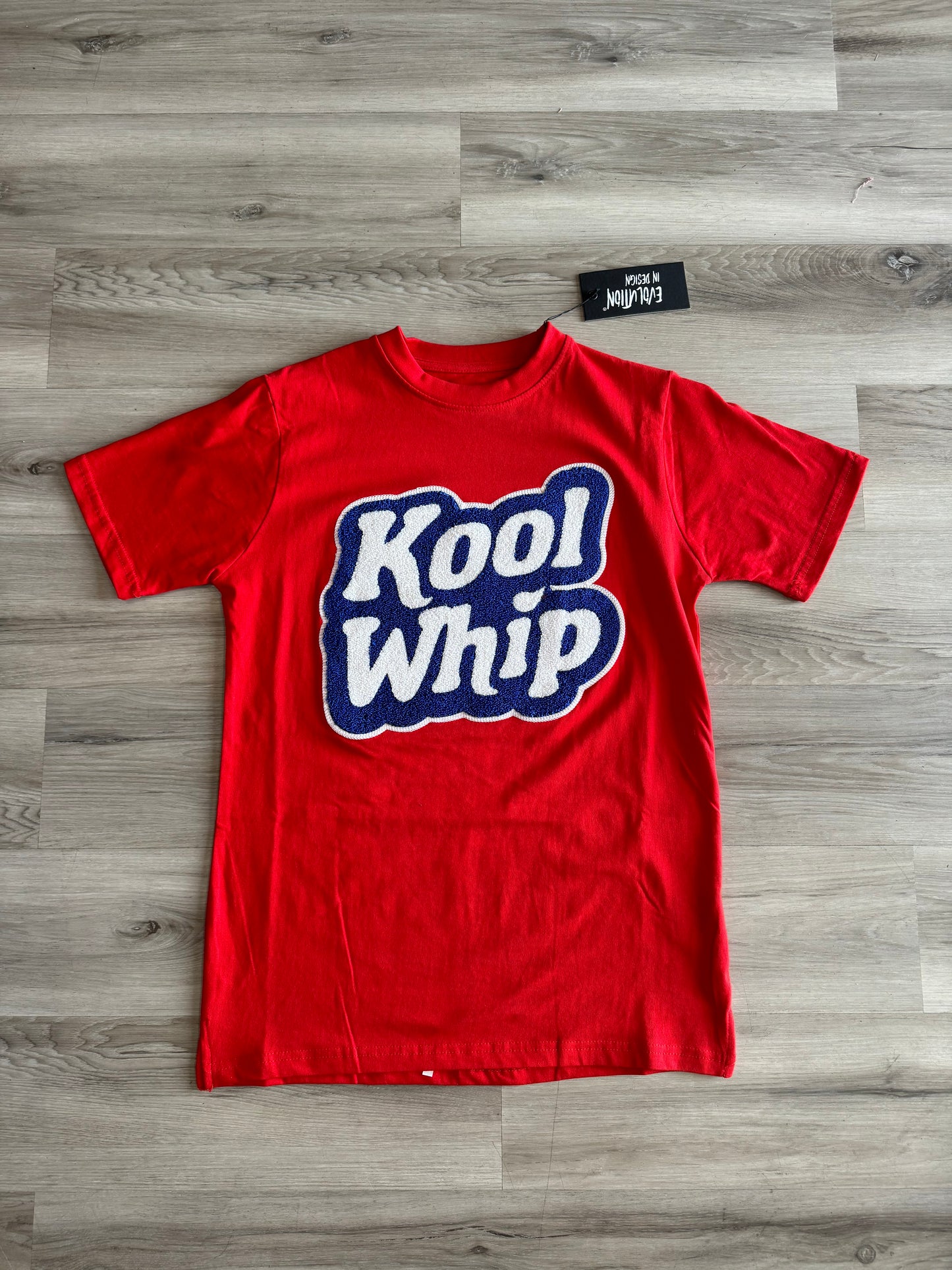 Kool whip Tee Red