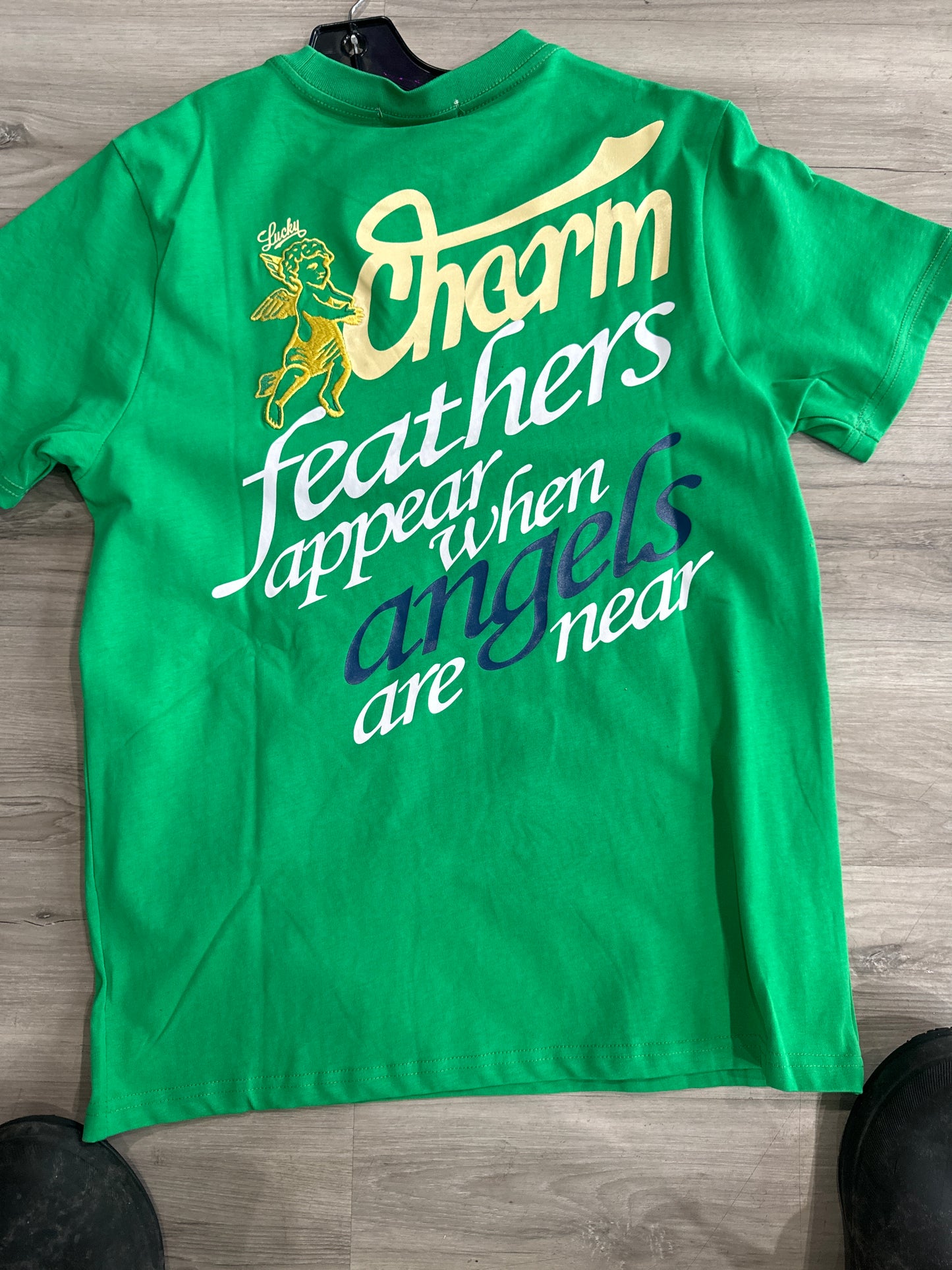 Green Lucky Charm Tee