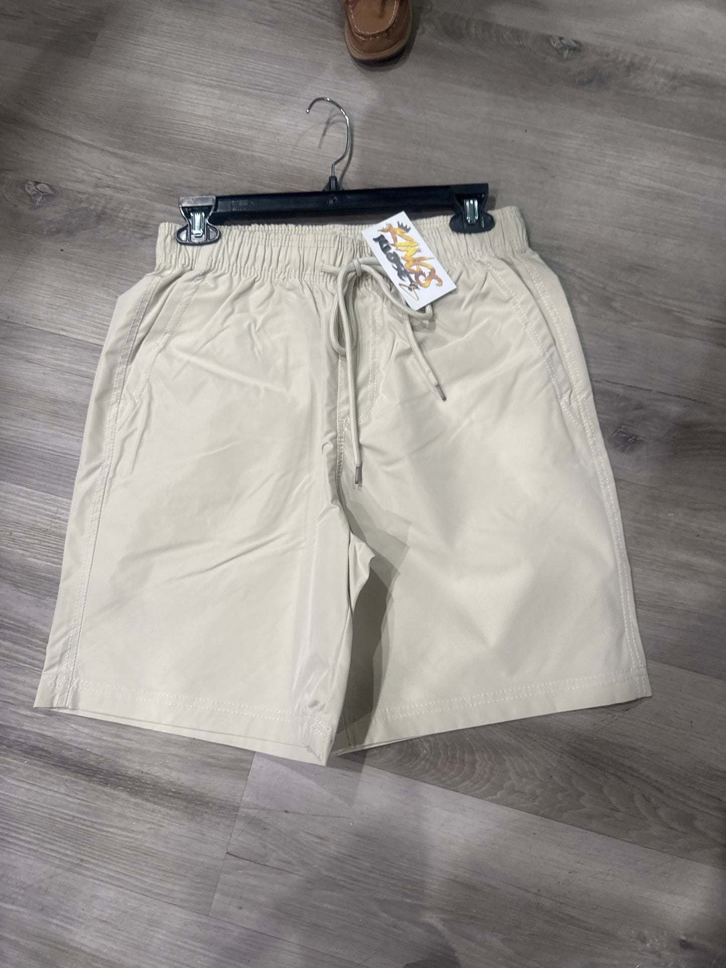 Beige Shorts