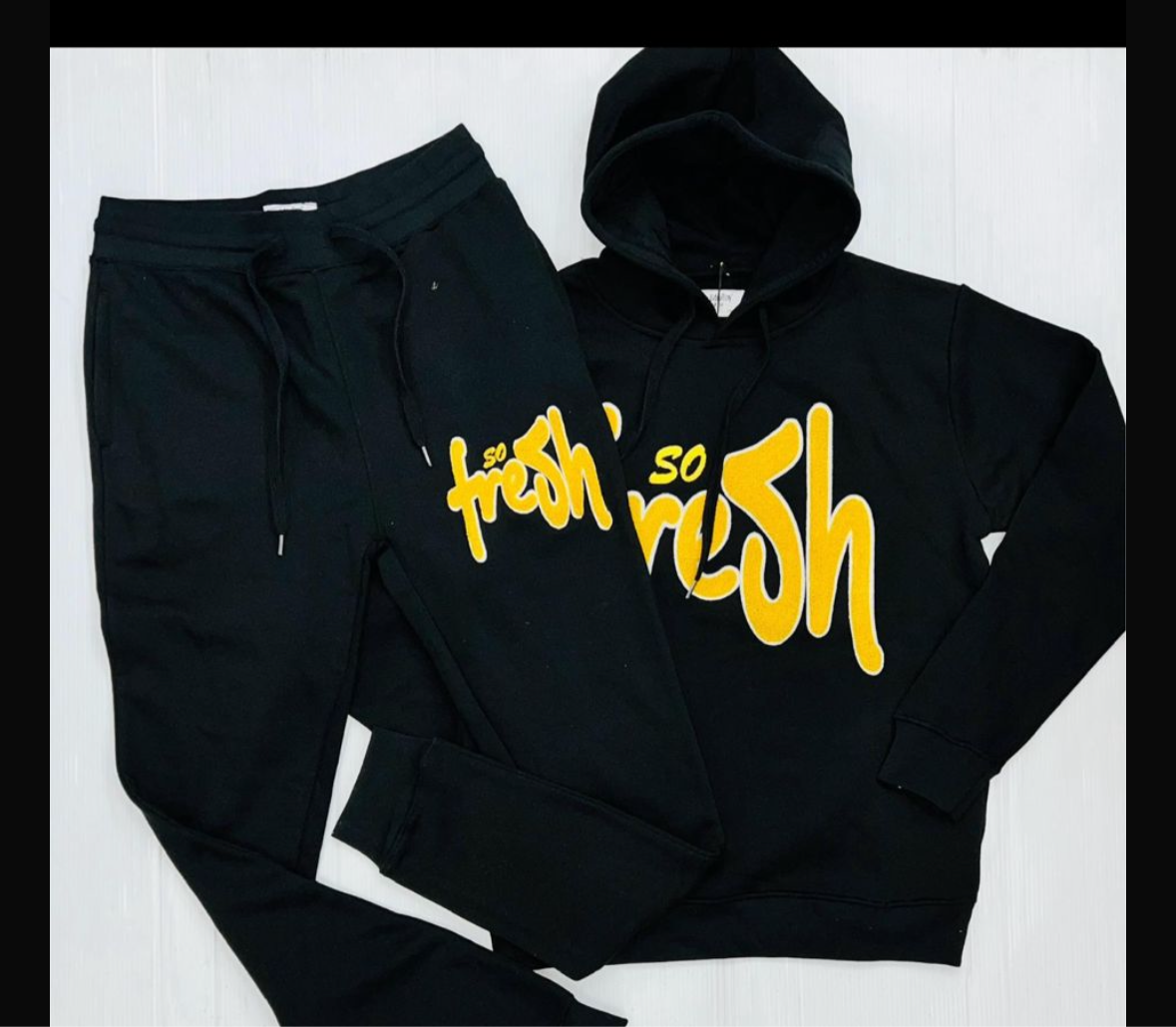 So Fresh Hoodie