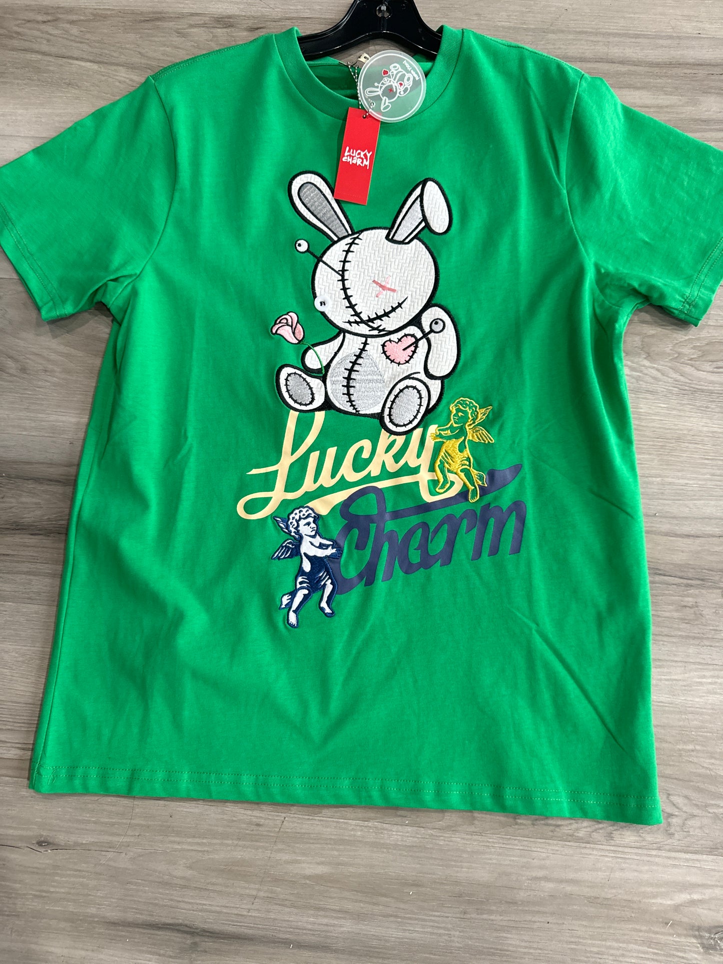 Green Lucky Charm Tee
