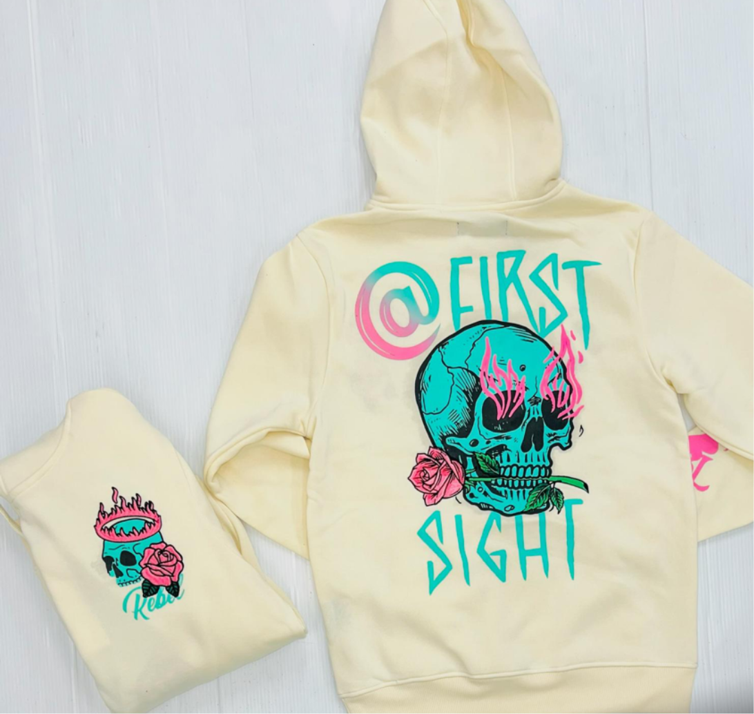 Cream On Sight Hoodie