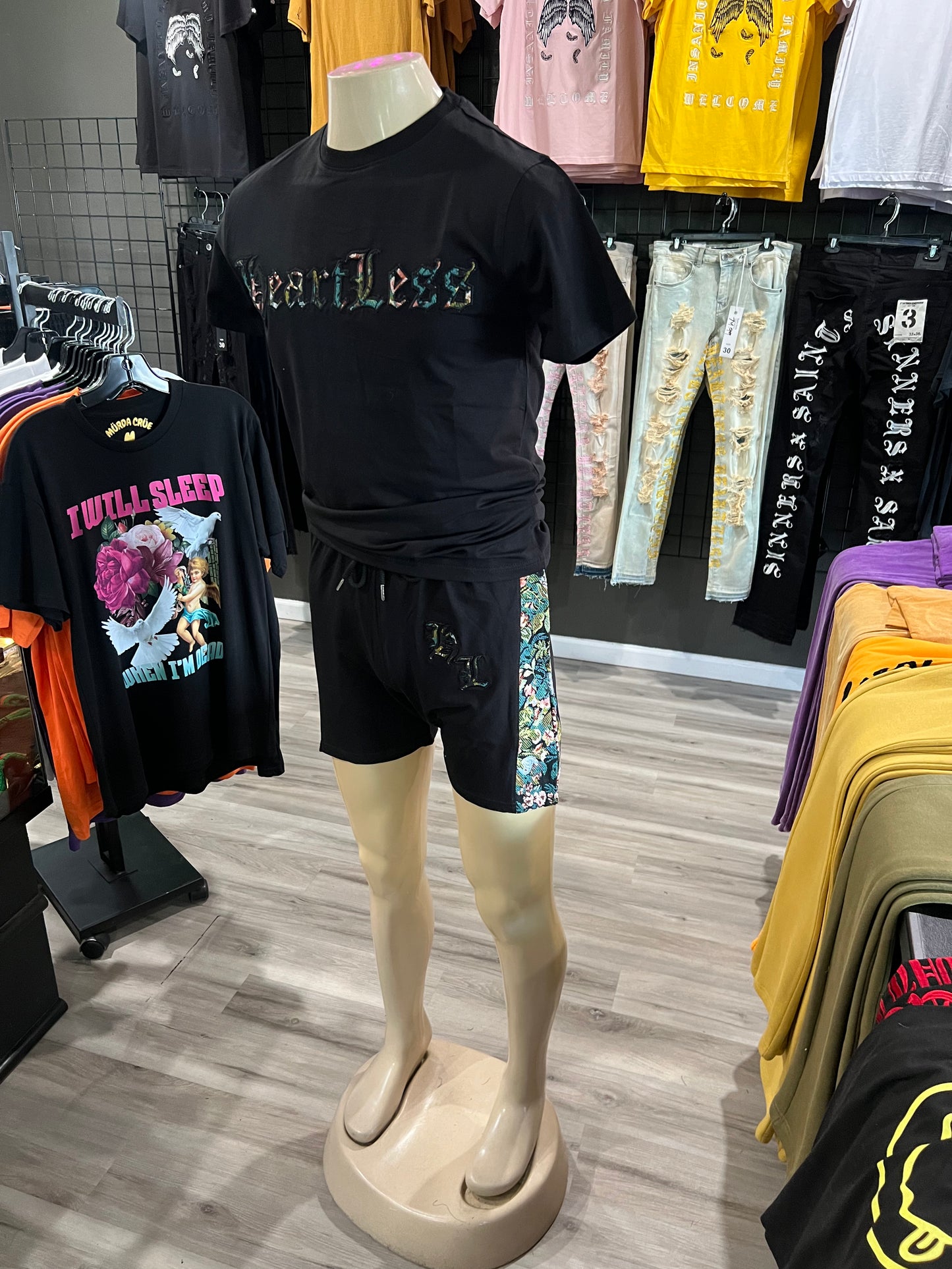 Heartless Shorts