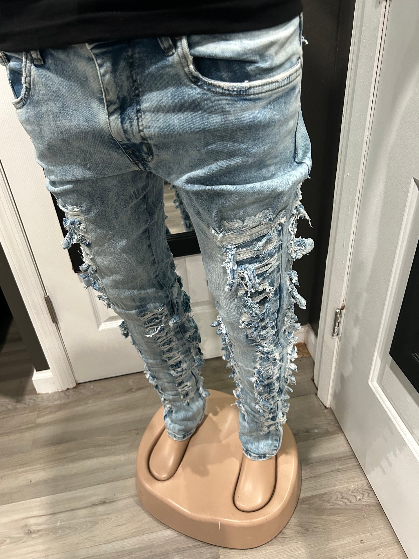 My Savages Distressed Jean
