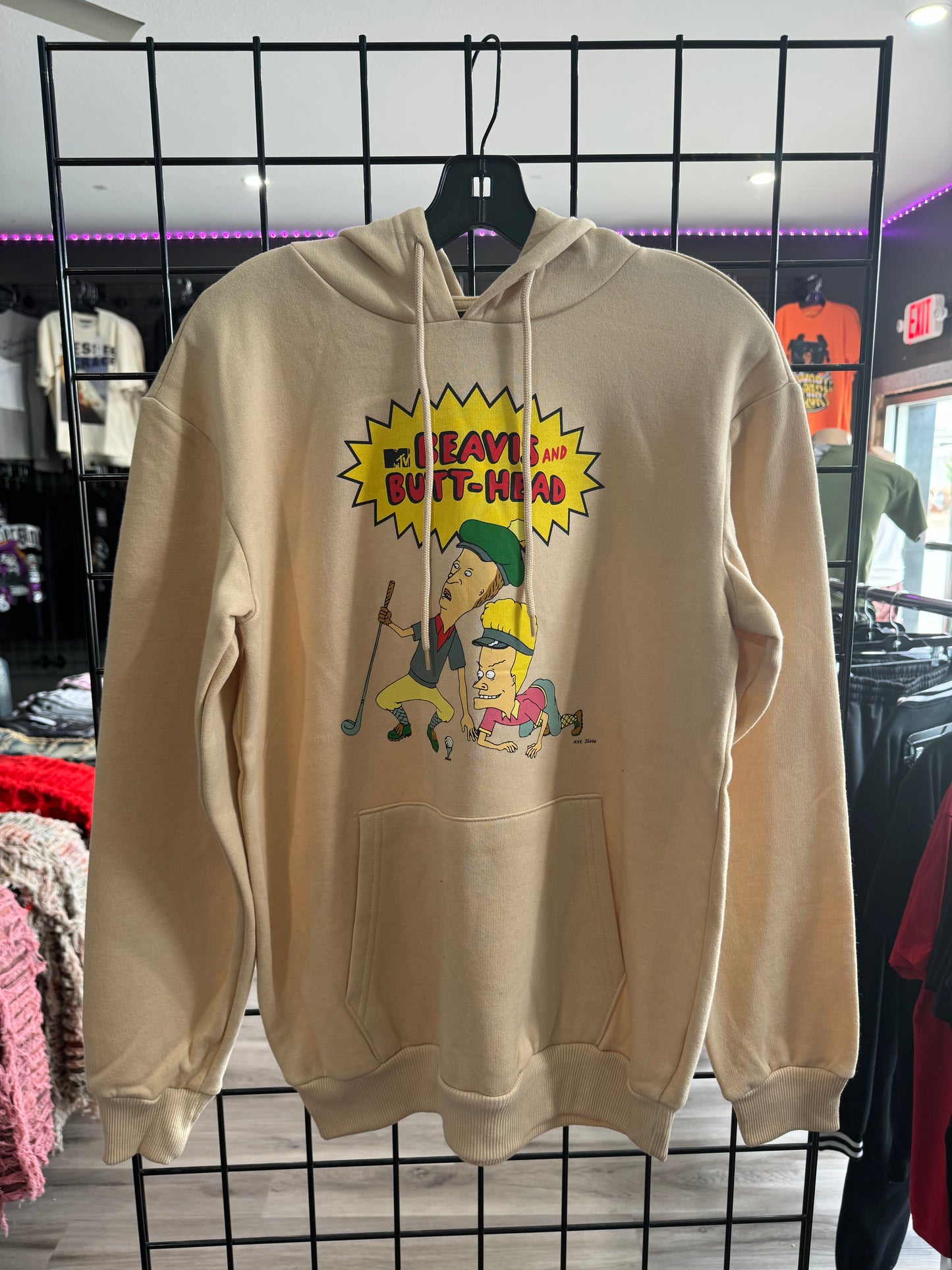 Beavis & Butthead Hoodie