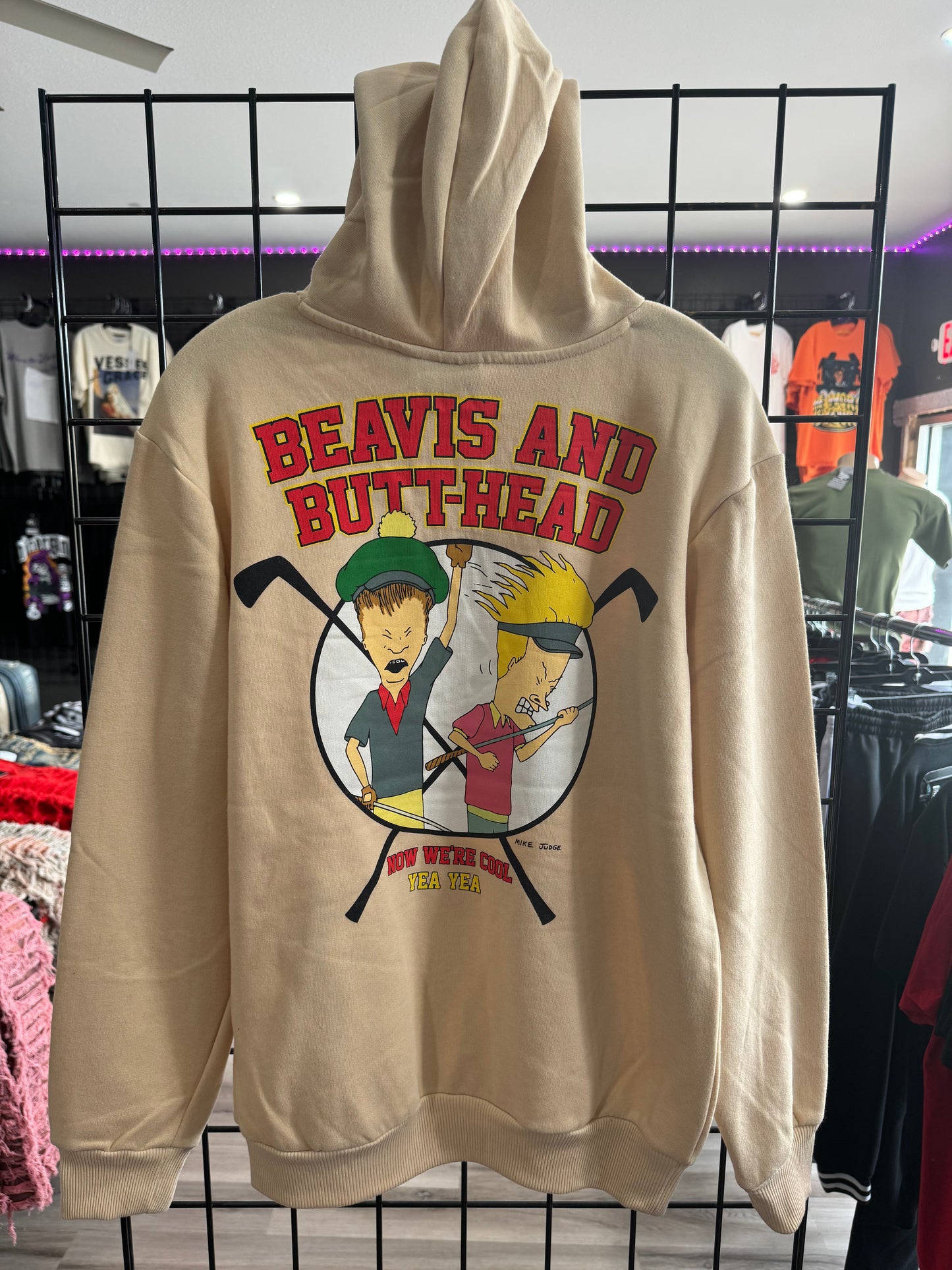 Beavis & Butthead Hoodie