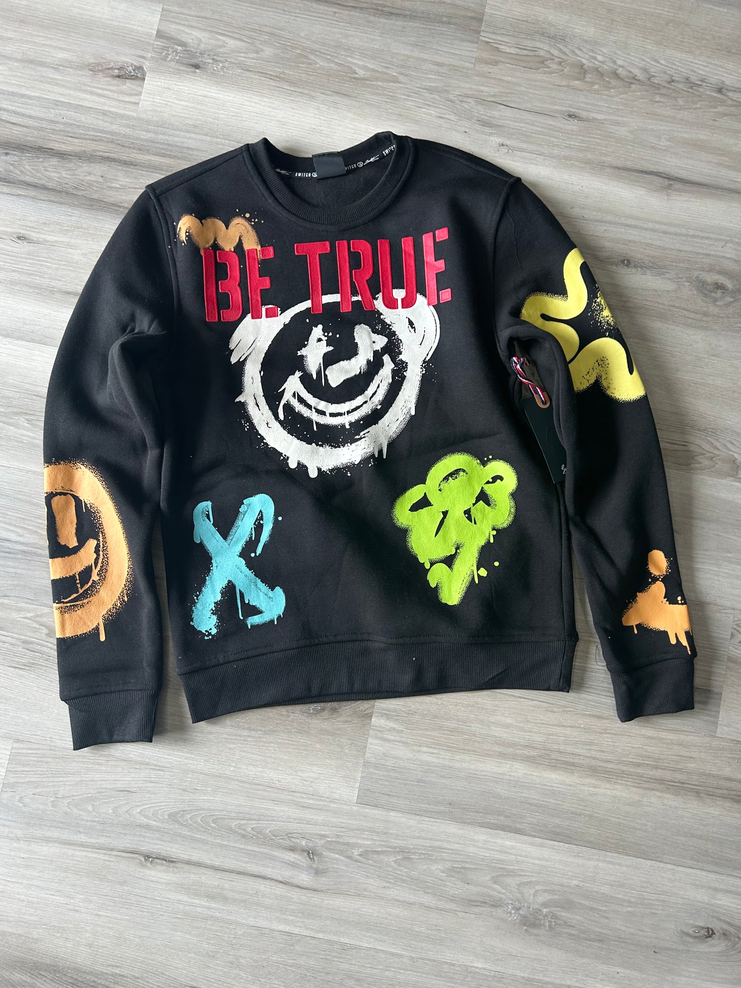 Be True Crew Neck