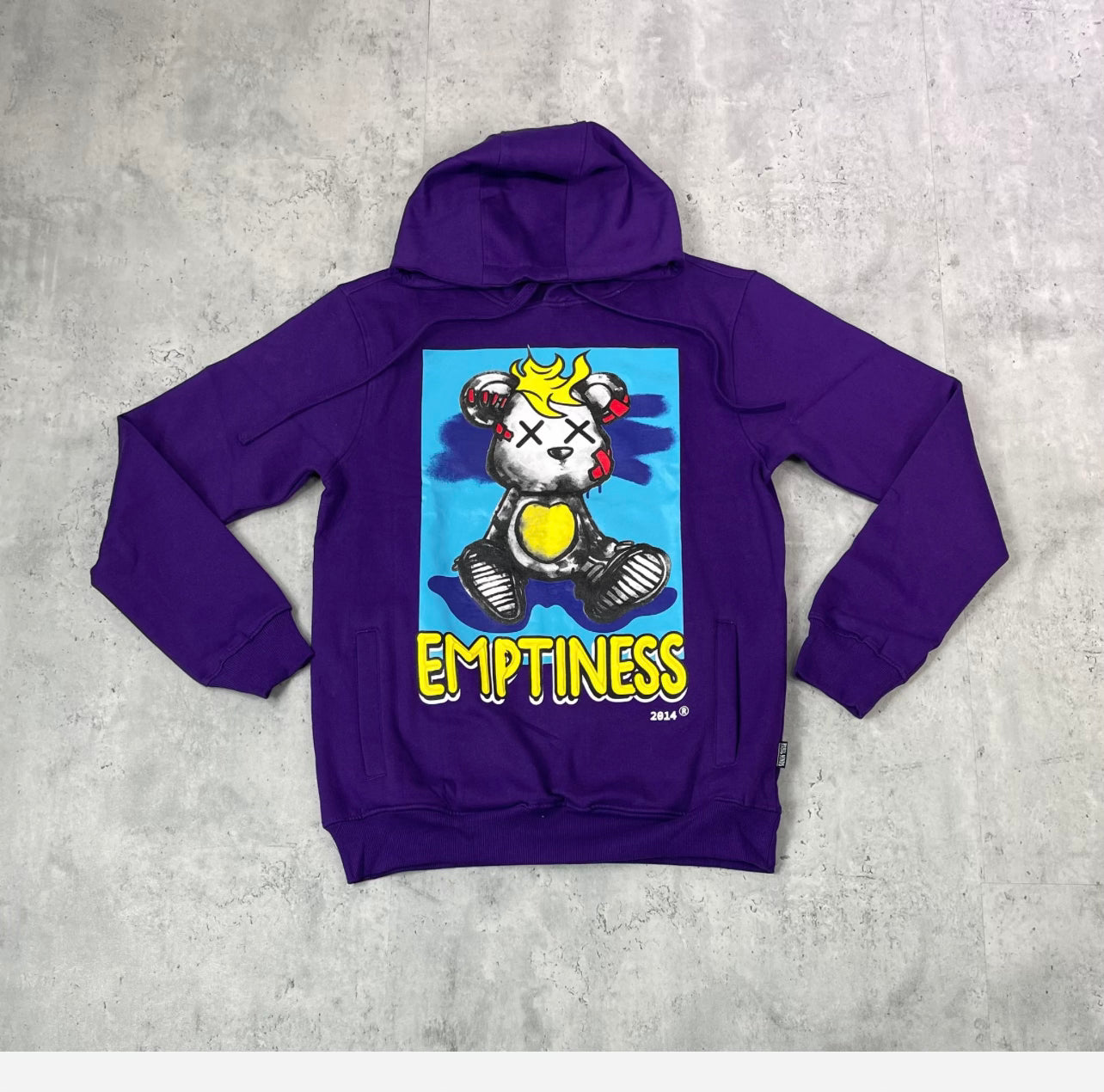 Emptiness hoodie