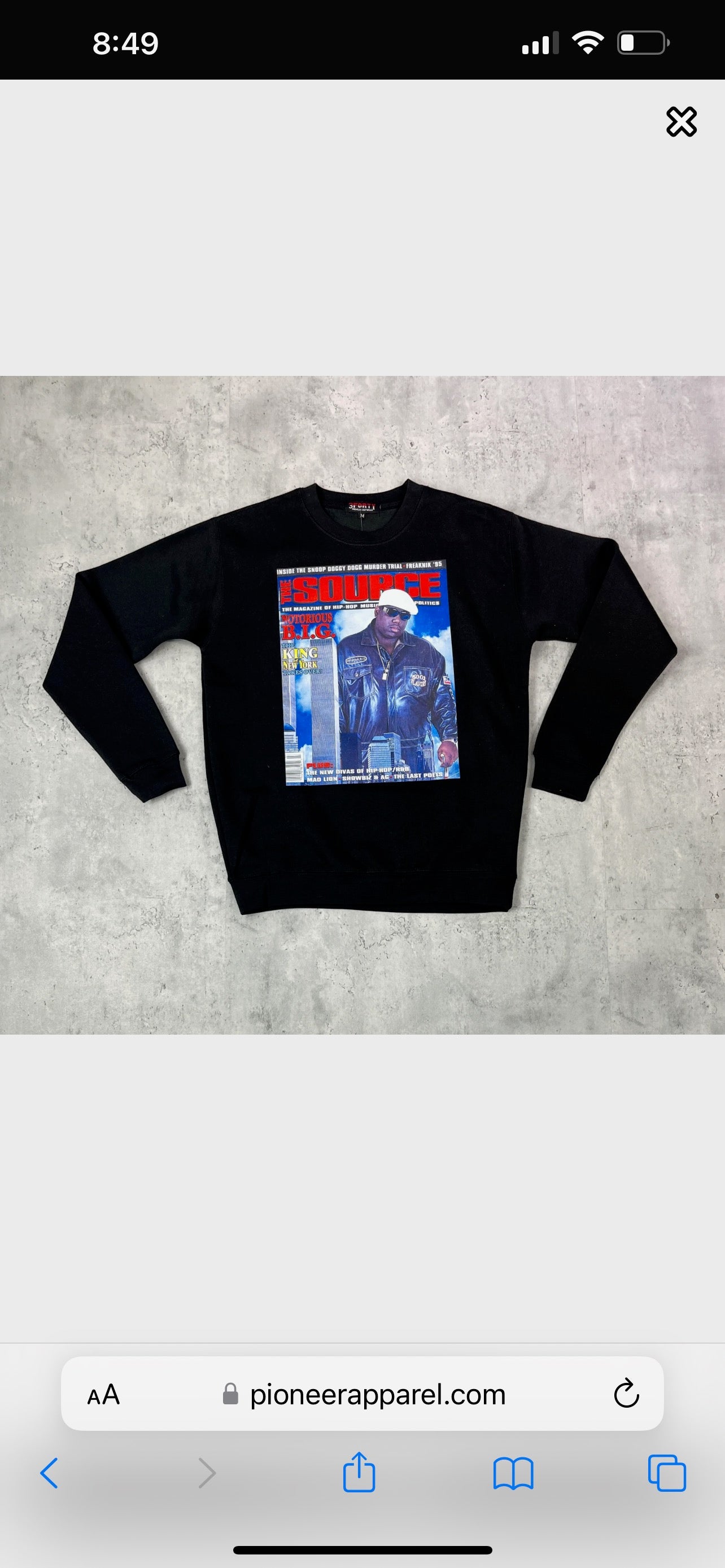 Biggie Crewneck