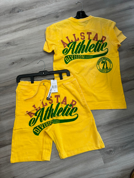 Yellow Variety Shirt (Set)