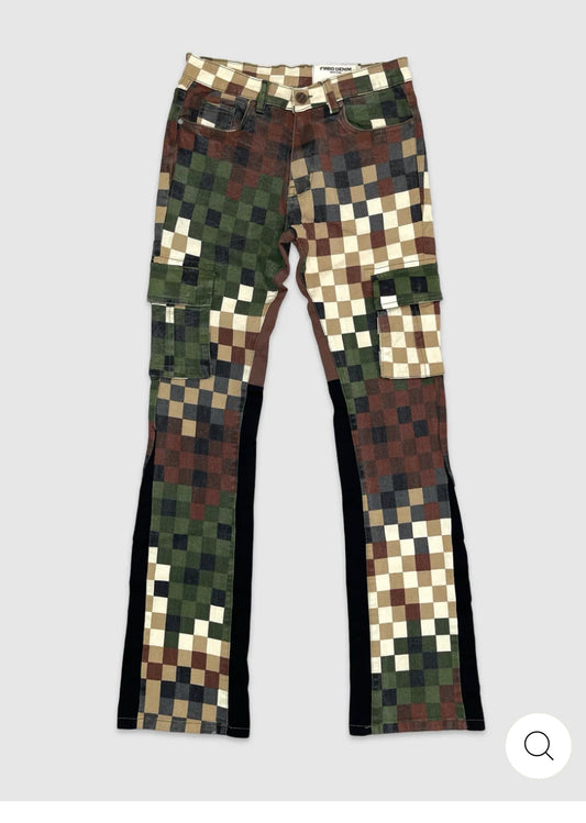 Digital Camo jeans