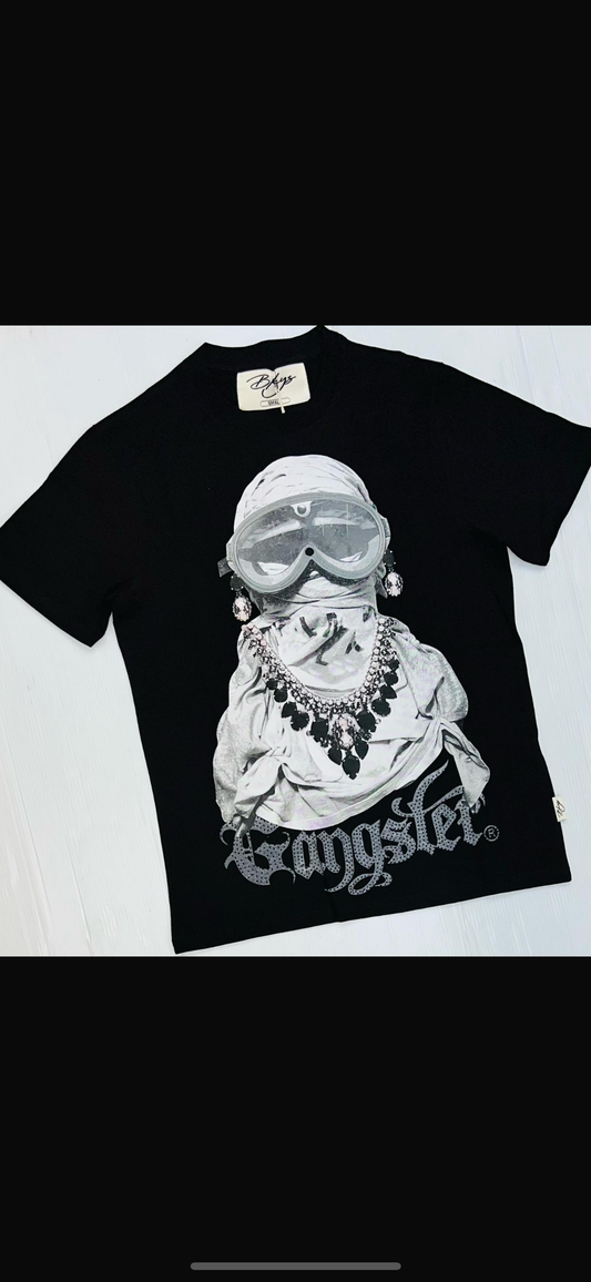 Black Ganster Tee