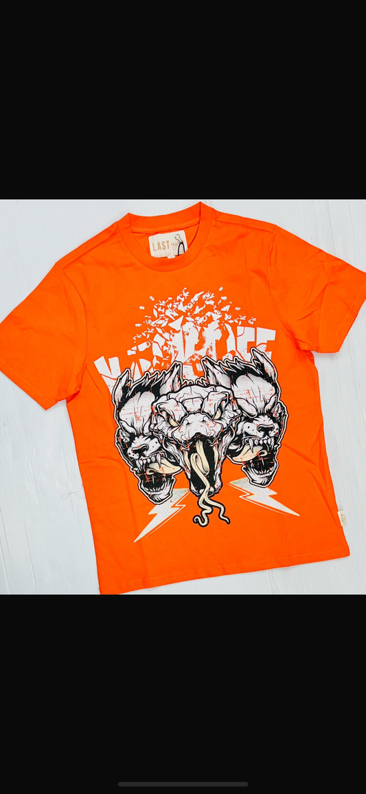 Orange Last Project Tee