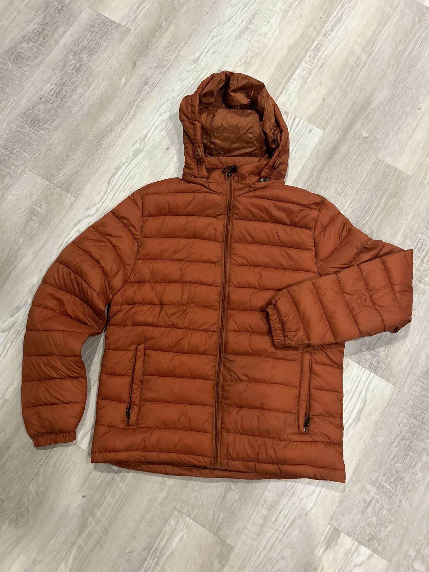 Burnt Orange Puffer