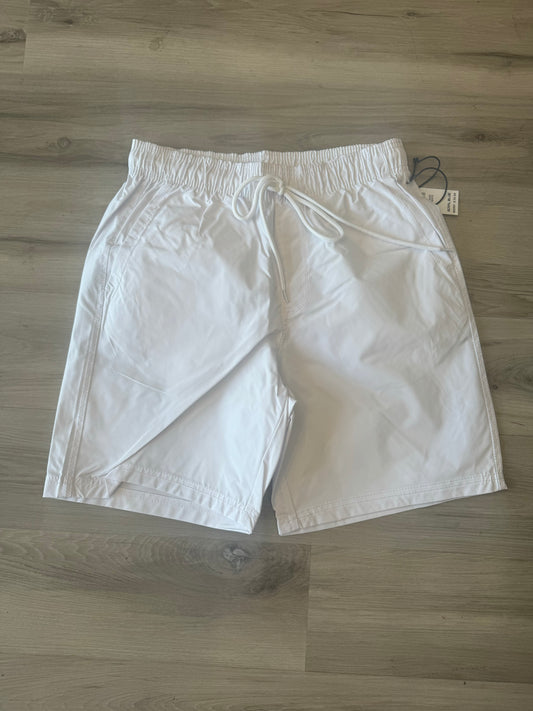 White Nylon Shorts