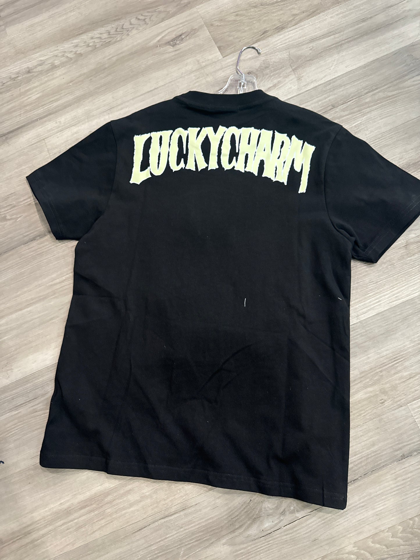 Black Lucky Charm Tee