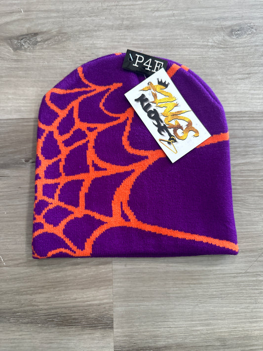 Spyder Beanie Purple and Orange