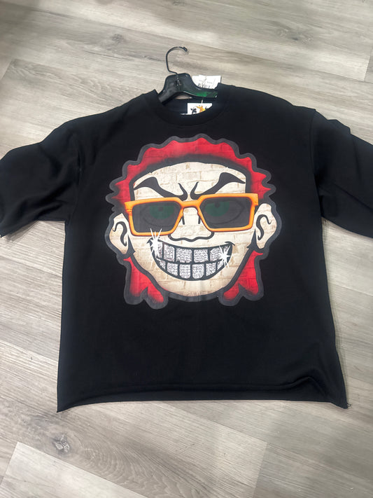 No Worries Crop Tee
