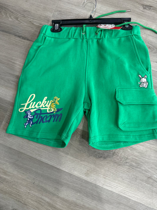 Green Lucky Charm Shorts