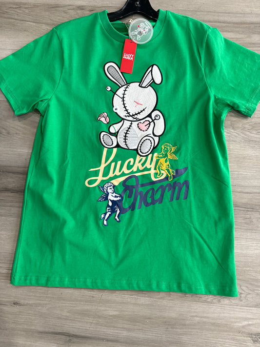 Green Lucky Charm Tee