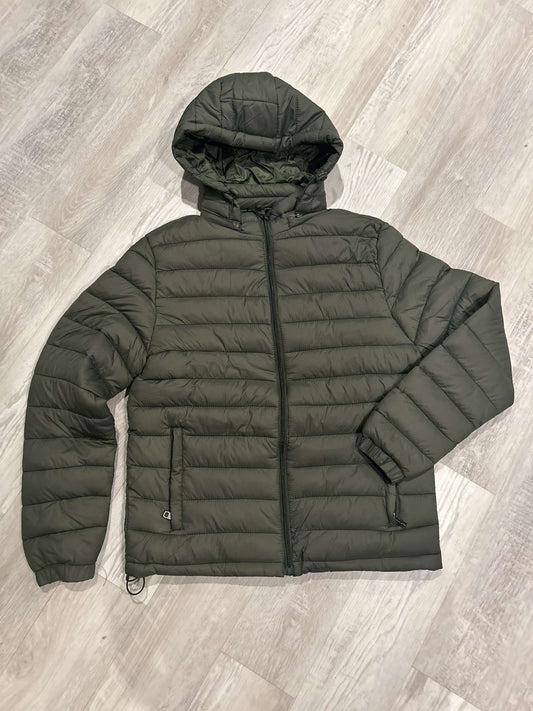 Olive Green Puffer