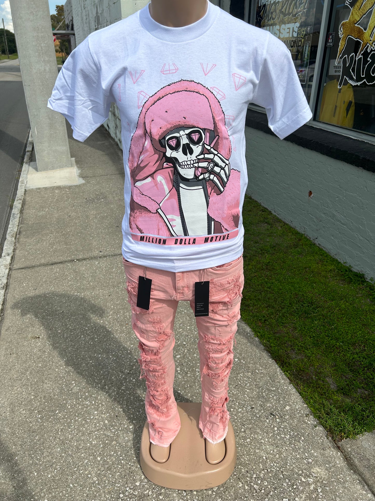 Fly asf Pink tee