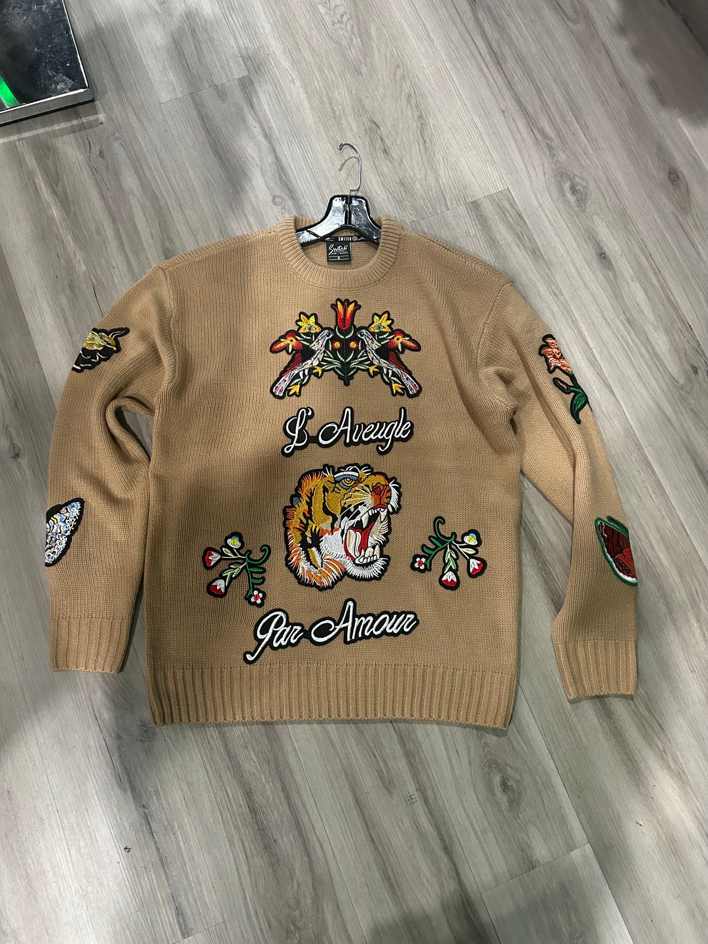 Hardyy Pt 2 Brown Crewneck