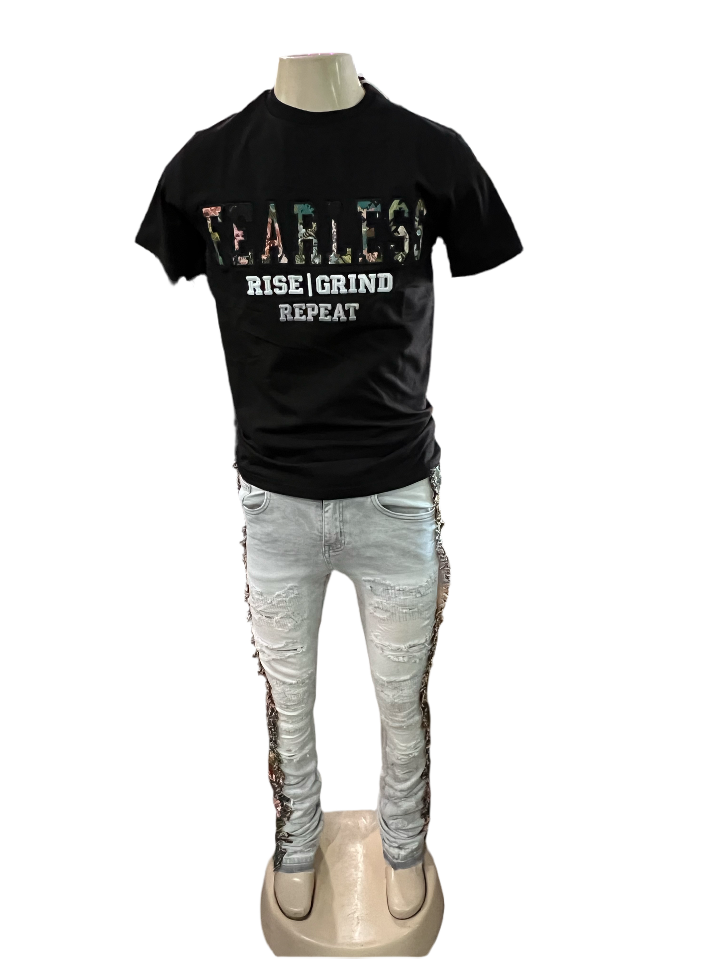 Fearless Rise & Grind Jeans