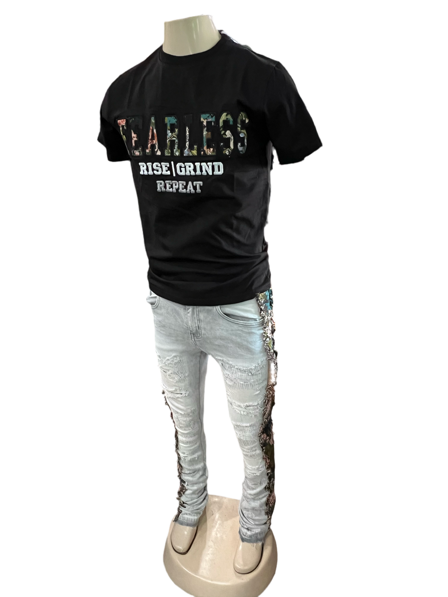 Fearless Rise & Grind Tee