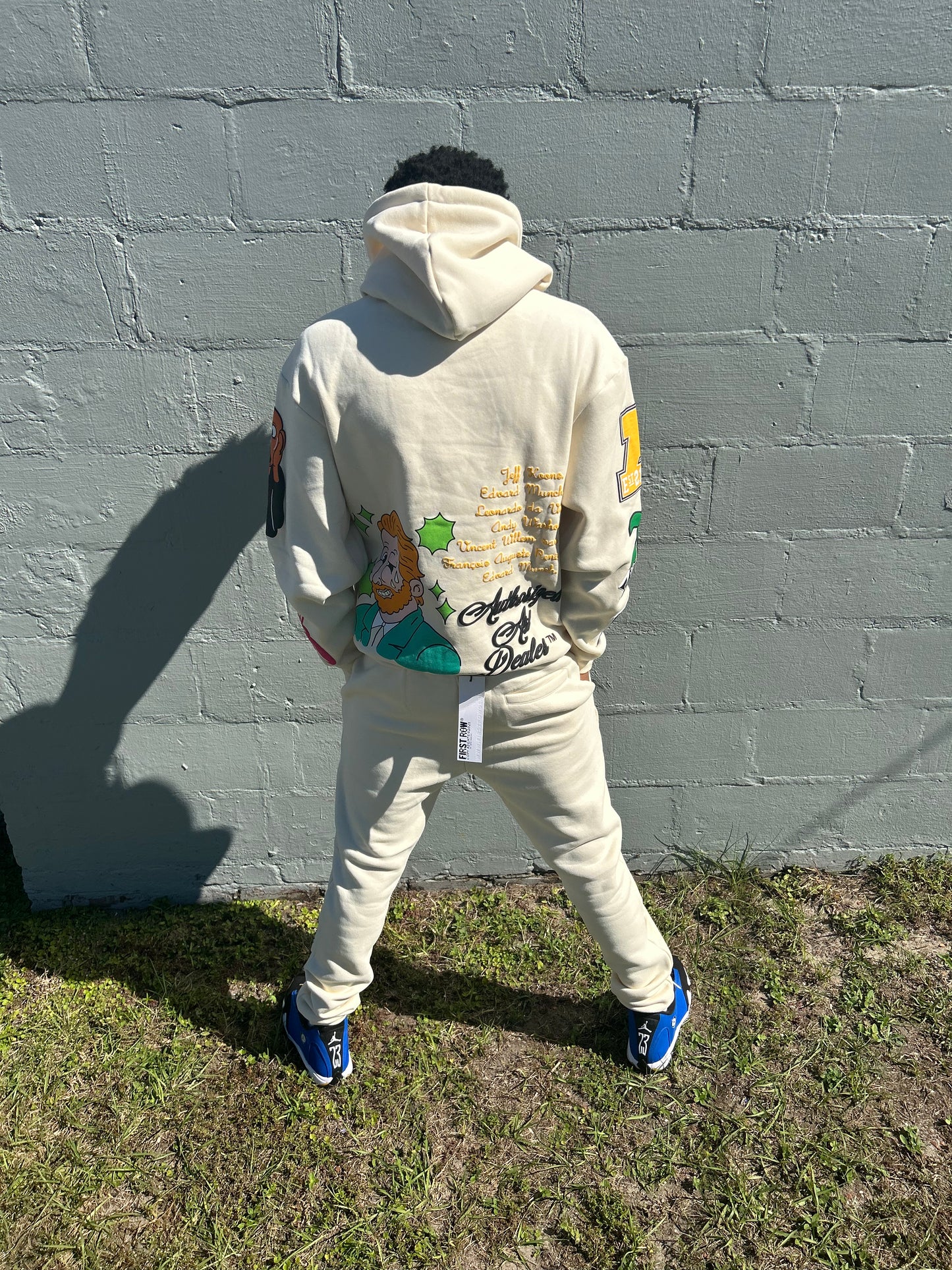 Graphic dealer Sweater