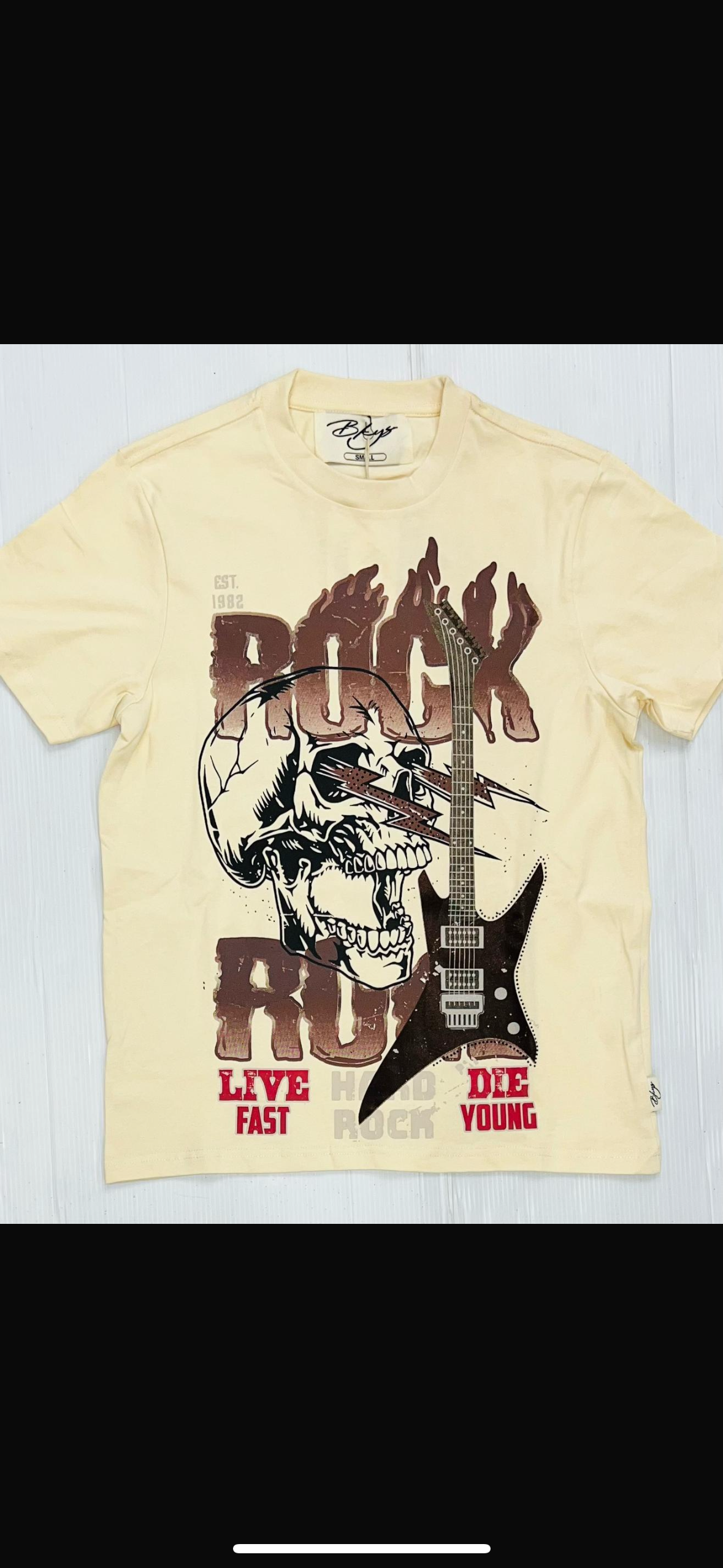 Tan Rock Tee