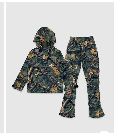 Wood Camo jacket