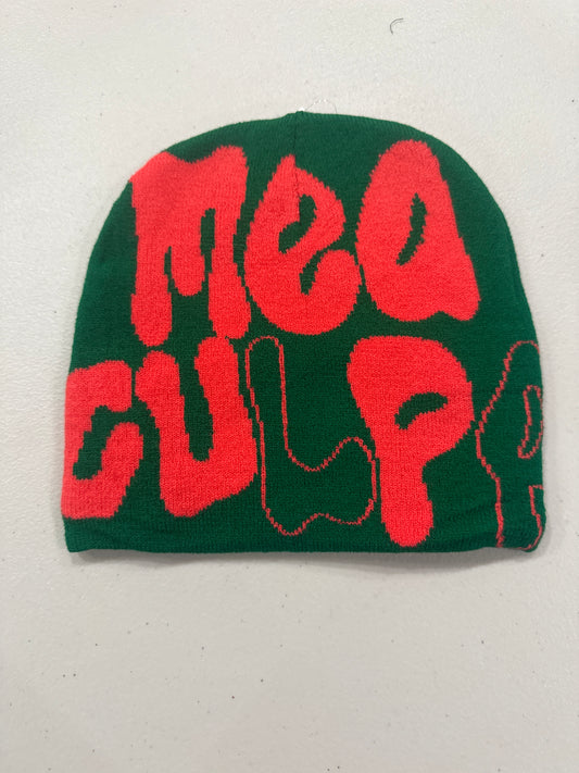 Green Meaculpa Hat