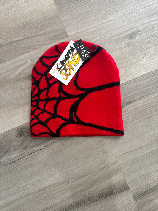 Spyder Beanie Red and Black