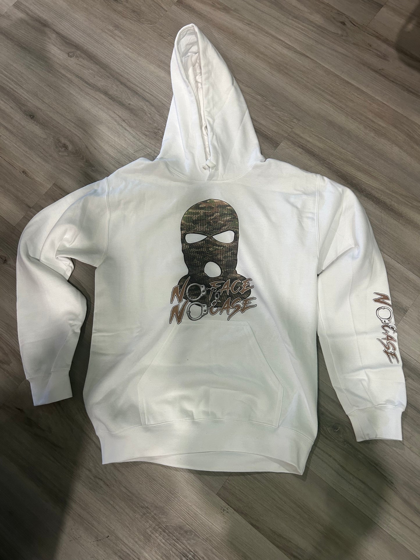 No Face No Case Hoodie