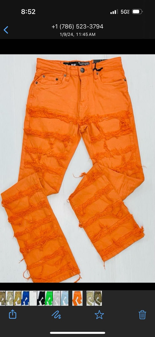 Creed Orange Stacks