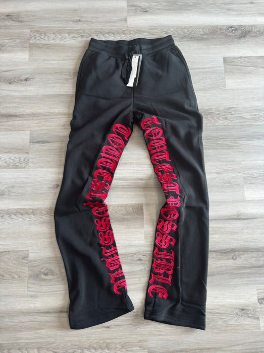 Red & Black Sweats