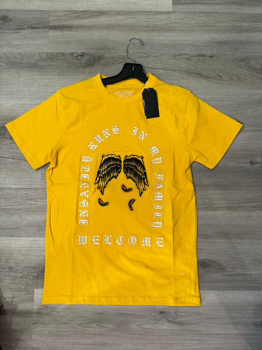 Yellow Insanity Tee