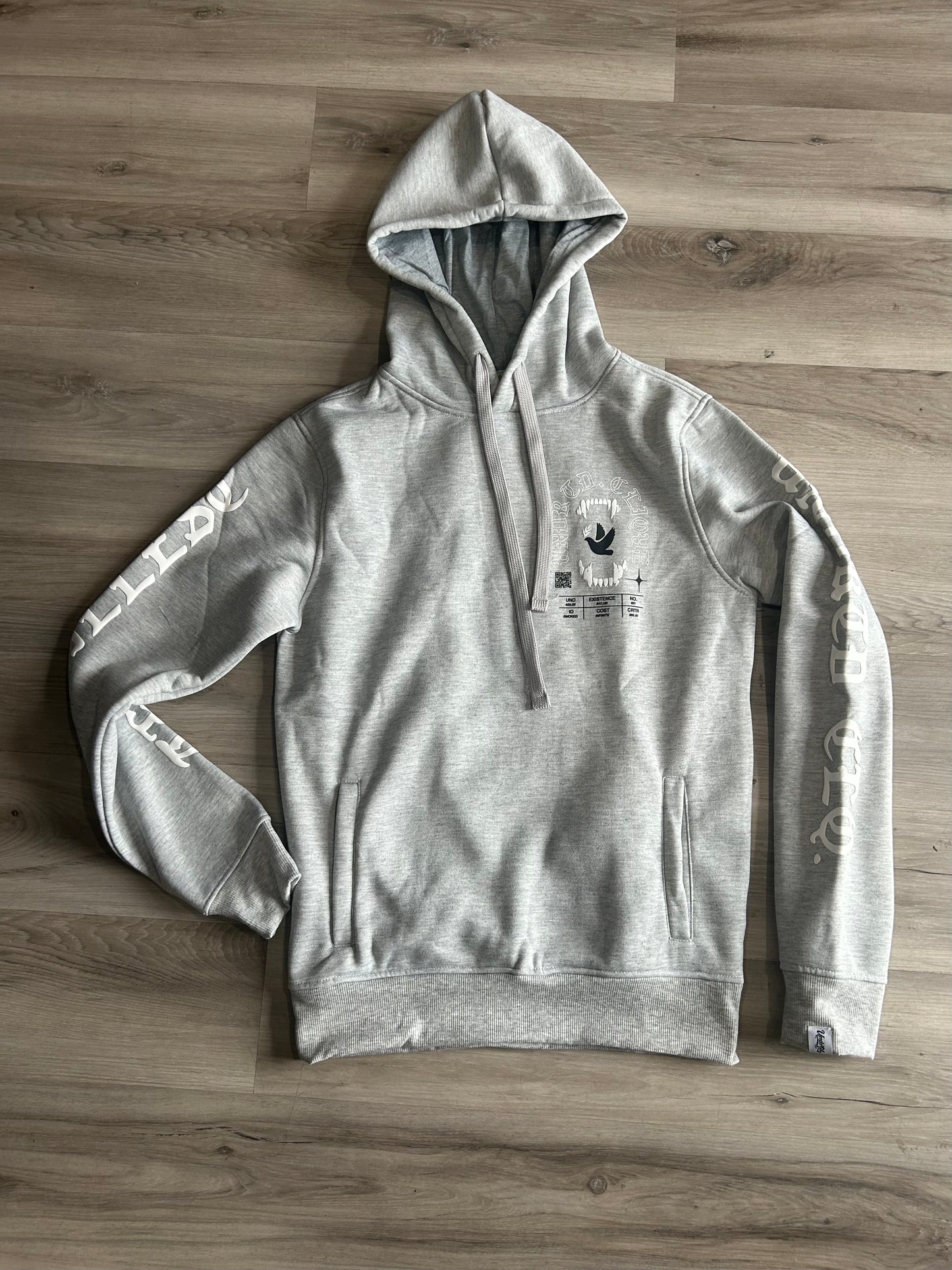 Undrtd Cool Grey Hoodie