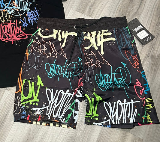 Graffiti Shorts