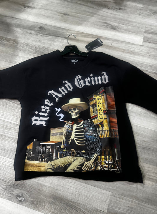 Rise and grind oversize