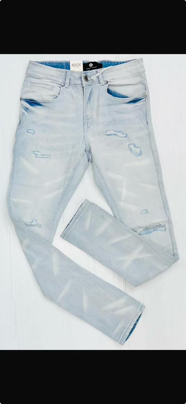 Blue Focus Jeans