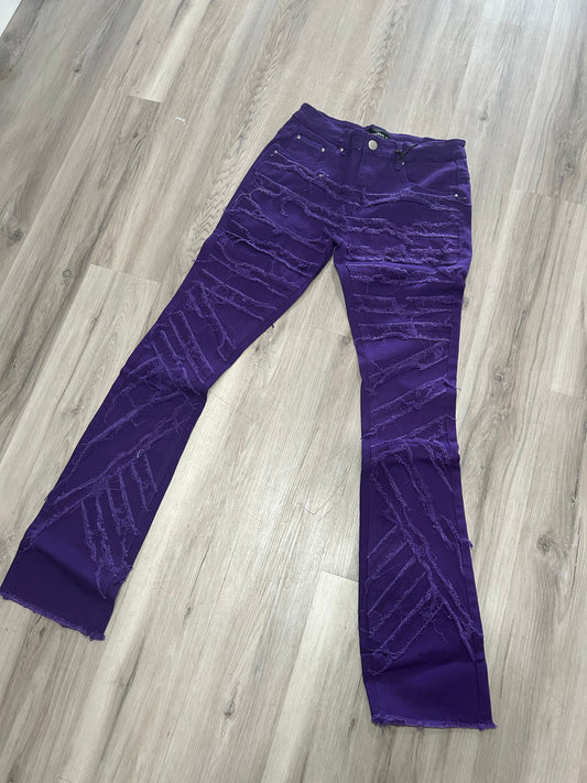 Purple Reign Stacks