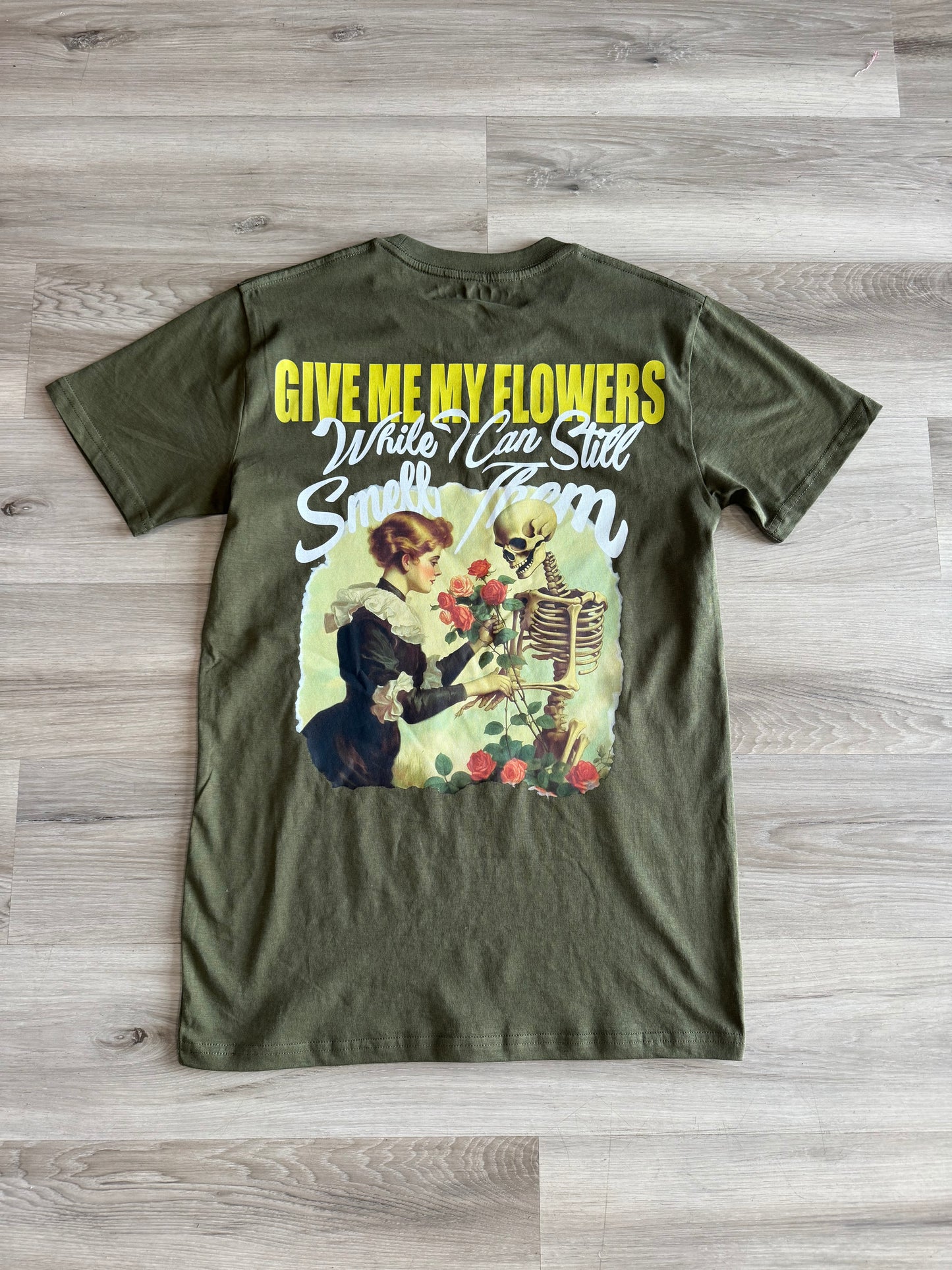 Give me my Flowers Tee