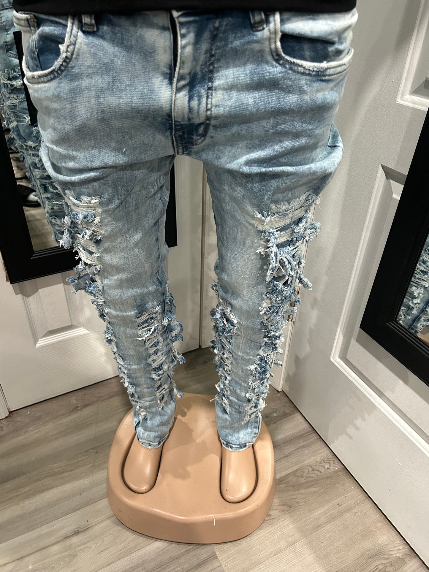 My Savages Distressed Jean