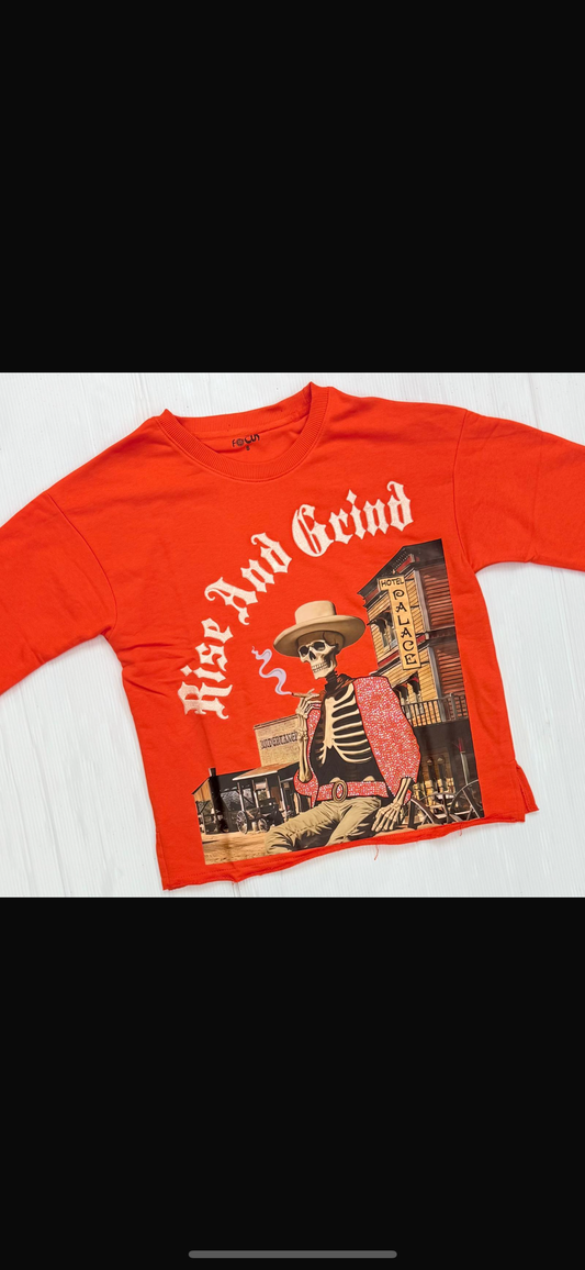 Rise and Grind Oversized