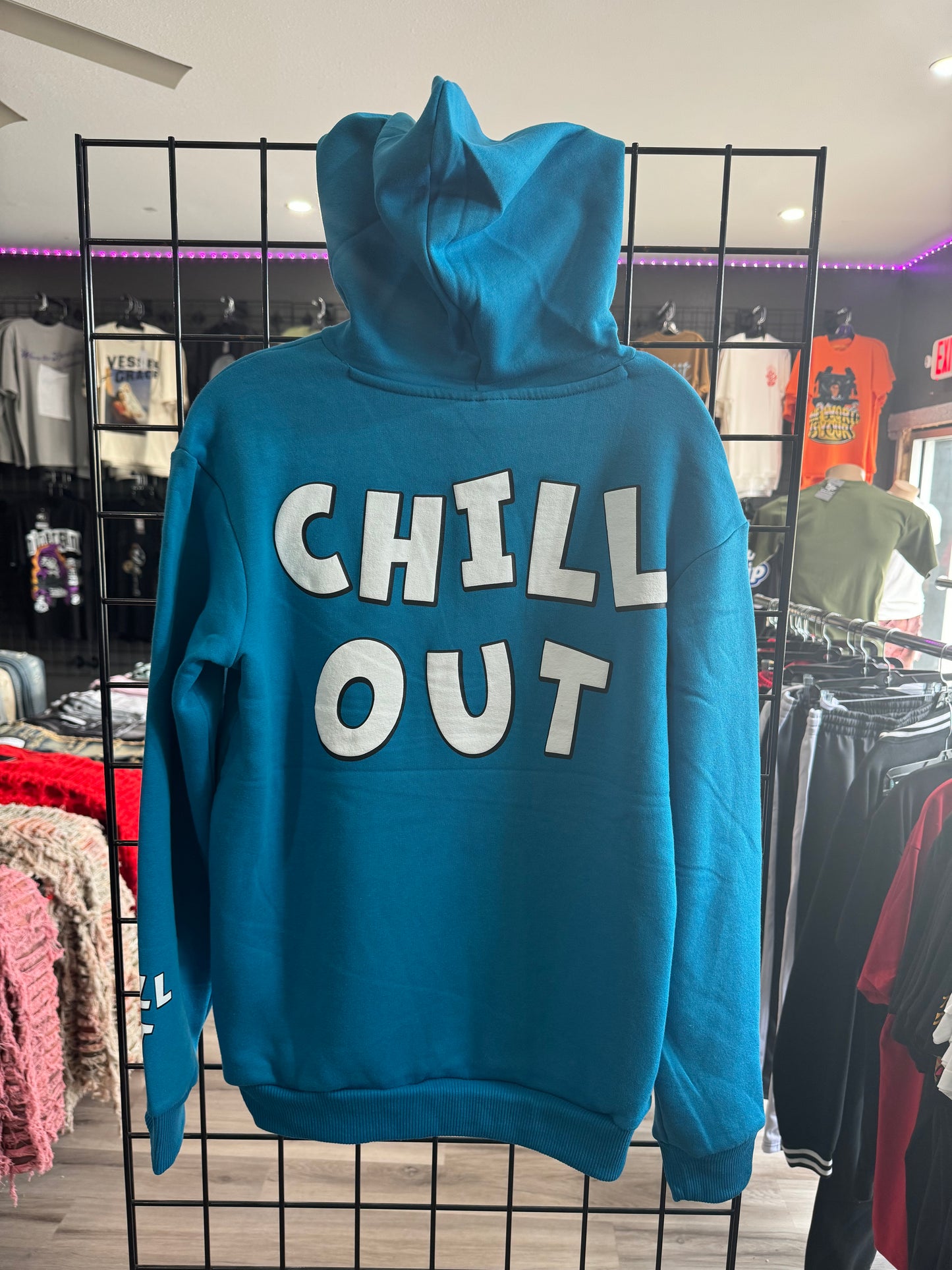 Huh Chill Twin Hoodie