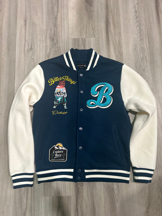 Turks & Caicos Letterman Jacket