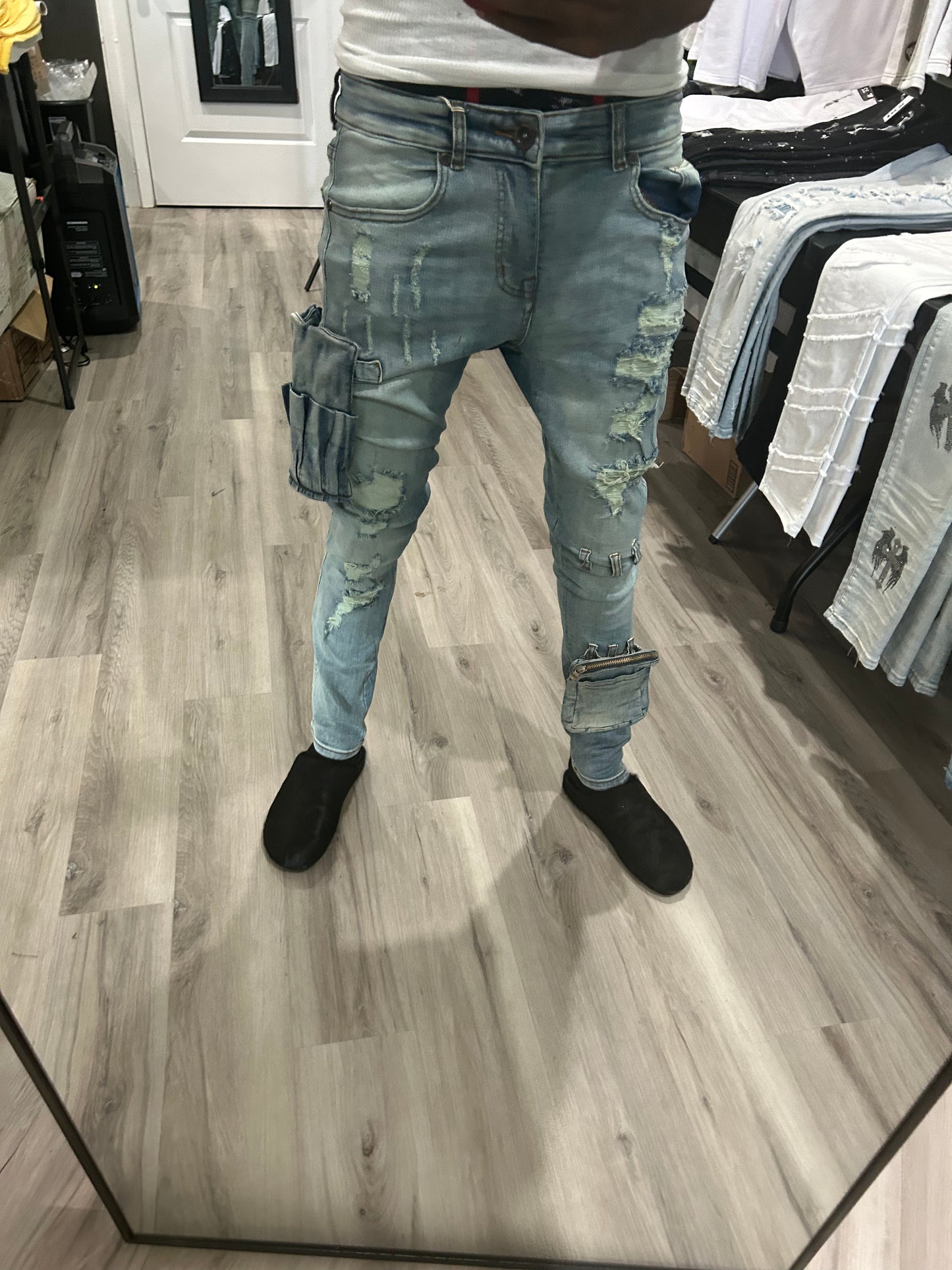 CBFW pocket jean